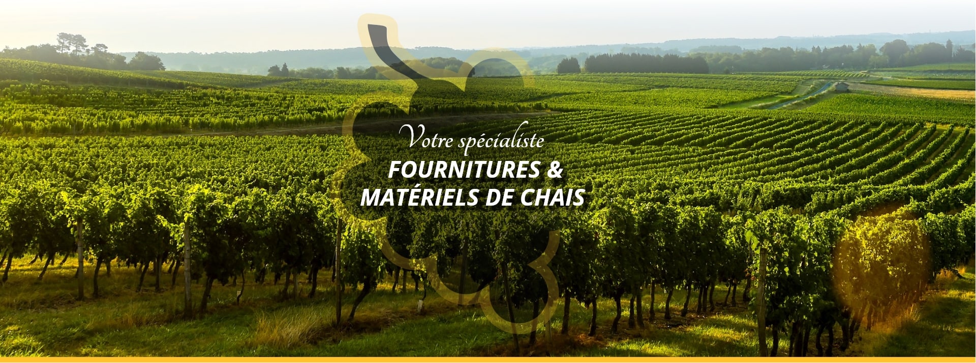 Somavitec : votre sp�cialiste en fournitures et mat�riels de chais
