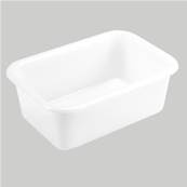 BAC PLASTIQUE ALIMENTAIRE 90L BLANC