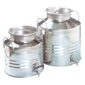 BIDON TRANSPORT INOX 10L