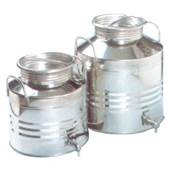 BIDON TRANSPORT INOX 30L