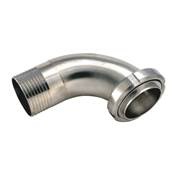 COUDE INOX FEM D40 MACON + LIGATURE