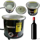 POT CHAUFFANT P/CIRE A CACHETER 2L