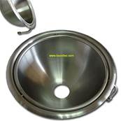 CRACHOIR ENCASTRABLE INOX D250 3.5L