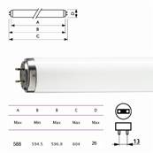 TUBE FLUO DESTRUC INSECTE 80W (40W)