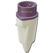 PRISE MALE 24V/16A 2P IP44 WALTHER
