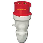 PRISE MALE 380V/16A 3P+T IP44 WALTH