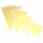 FILTRE POCHE CONIQUE COTON 10L