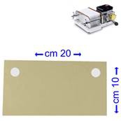 FILTRE PLAQUE 20X10 STERILISANTE X5