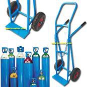 CHARIOT P/BOUTEILLE DE GAZ+CHAINE S