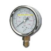 MANOMETRE RADIAL GLYCERINE0+6BAR 63