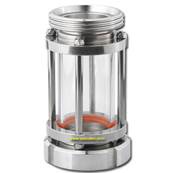 MIREUR INOX MALE+FEMELLE D65 DIN
