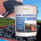 PEINTURE ALIMENT AGROFER ROUGE 1KG