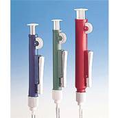 POMPE A PIPETER ROUGE P/PIPETTE25ML