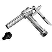 PISTOLET ENTONNEUR P/BOUTEILLE INOX