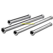 TUBE RALLONGE INOX 0.5M M+F D40 MAC