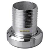 RACCORD INOX FEM D40 DIN+LIGATURE