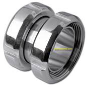 RACCORD INOX DOUBLE FEM D40 DIN