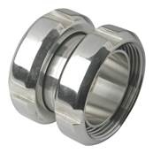 RACCORD INOX DOUBLE FEM D40 MACON