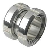 RACCORD INOX DOUBLE FEM D50 MACON