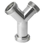 RACCORD INOX Y 1F40 + 2XM40 MACON