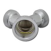 RACCORD INOX Y 1F50 + 2XM40 MACON