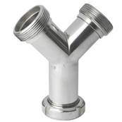 RACCORD INOX Y 1F70 + 2XM70 MACON