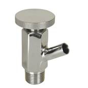 ROBINET DEGUSTATEUR INOX VIS 15X21