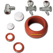 KIT JOINTS P/ROBINET NIVEAU INOX