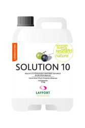SOLUTION SULFUREUSE 10% 22 KG