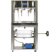 TIREUSE INOX 3BECS+FILTRE 20PLAQUES