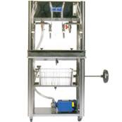 TIREUSE INOX 4BECS+FILTRE 20PLAQUES