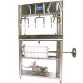 TIREUSE INOX 6BECS+FILTRE 20PLAQUES