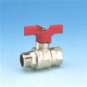 VANNE BOULE BRZE M/F GAS 26X34
