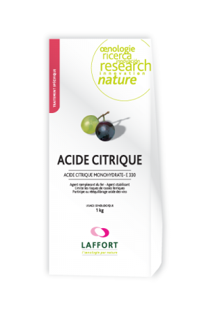 ACIDE CITRIQUE 1KG