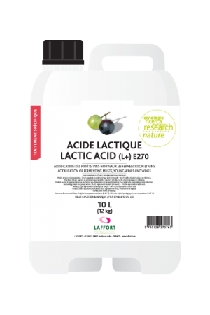 ACIDE LACTIQUE L+ BIDON 12KG