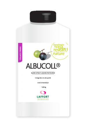 ALBUCOLL 1KG BLANC OEUF LIQUIDE