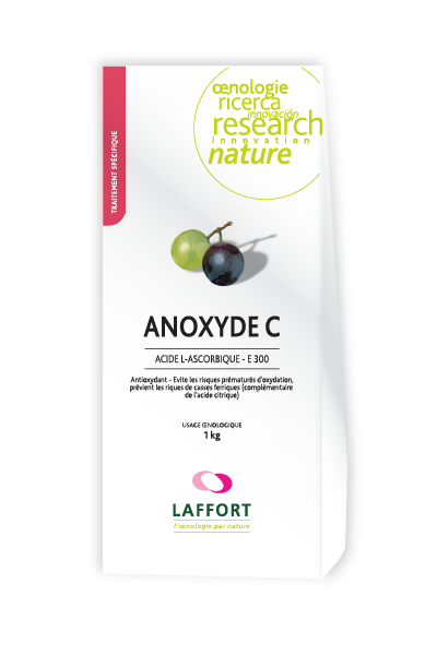 ANOXYDE C ACIDE ASCORBIQUE 1KG