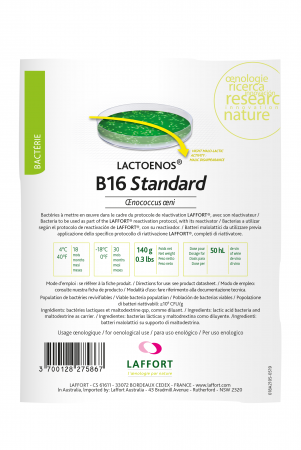 BACTERIES B16 STANDARD DOSE P/50HL