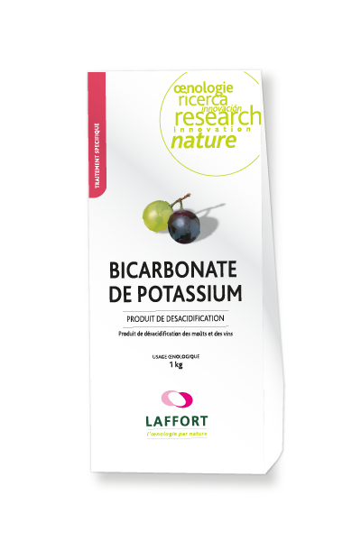 BICARBONATE DE POTASSIUM 1KG