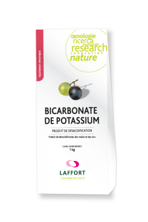 BICARBONATE DE POTASSIUM 1KG