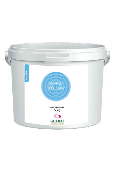 DECAPOL DEEPCLEAN - SEAU 5 KGS