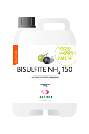 LAFFORT BISULFITE 150 NH4 23KG