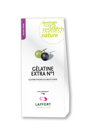 LAFFORT GELATINE EXTRA N°1 1KG