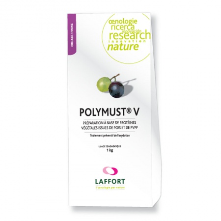 LAFFORT POLYMUST V PVPP+PROTEIN 1KG