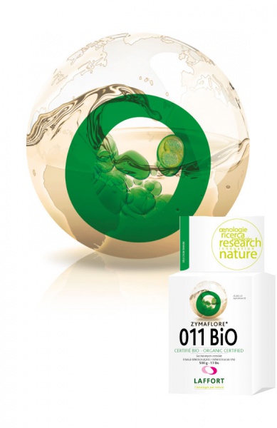 LEVURE ZYMAFLORE 011 BIO 500G
