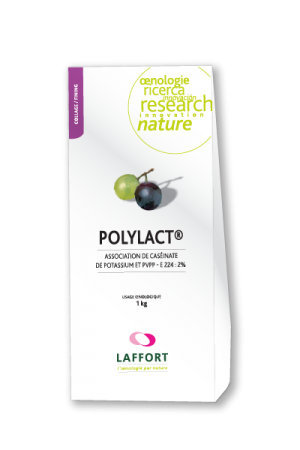 POLYLACT PVPP+CASEINE 1KG