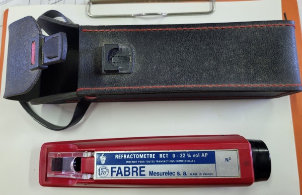 REFRACTOMETRE FABRE OCCASION�