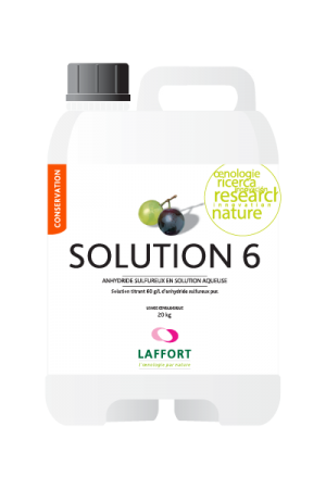 SOLUTION SULFUREUSE 6% 10KG