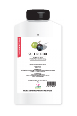 SULFIREDOX SULFATE DE CUIVRE 1L